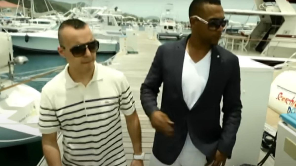 Lucenzo y Don Omar.