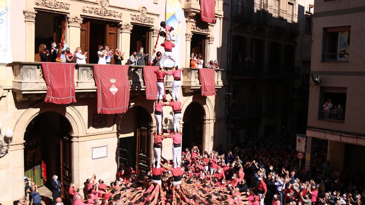 Imatge recurs de la colla Vella Xiquets de Valls