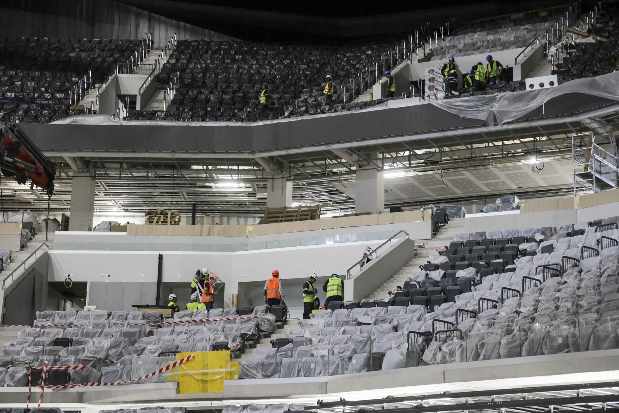 Así es el Roig Arena por dentro