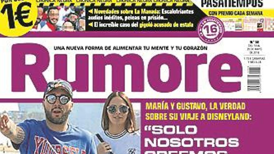 La depresión de Kiko Rivera, en la revista ‘Rumore’