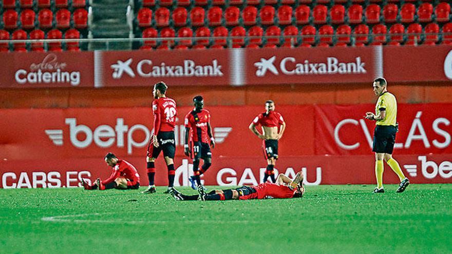 Der Gegentreffer in der Schlussphase war für Real Mallorca ein Tiefschlag.