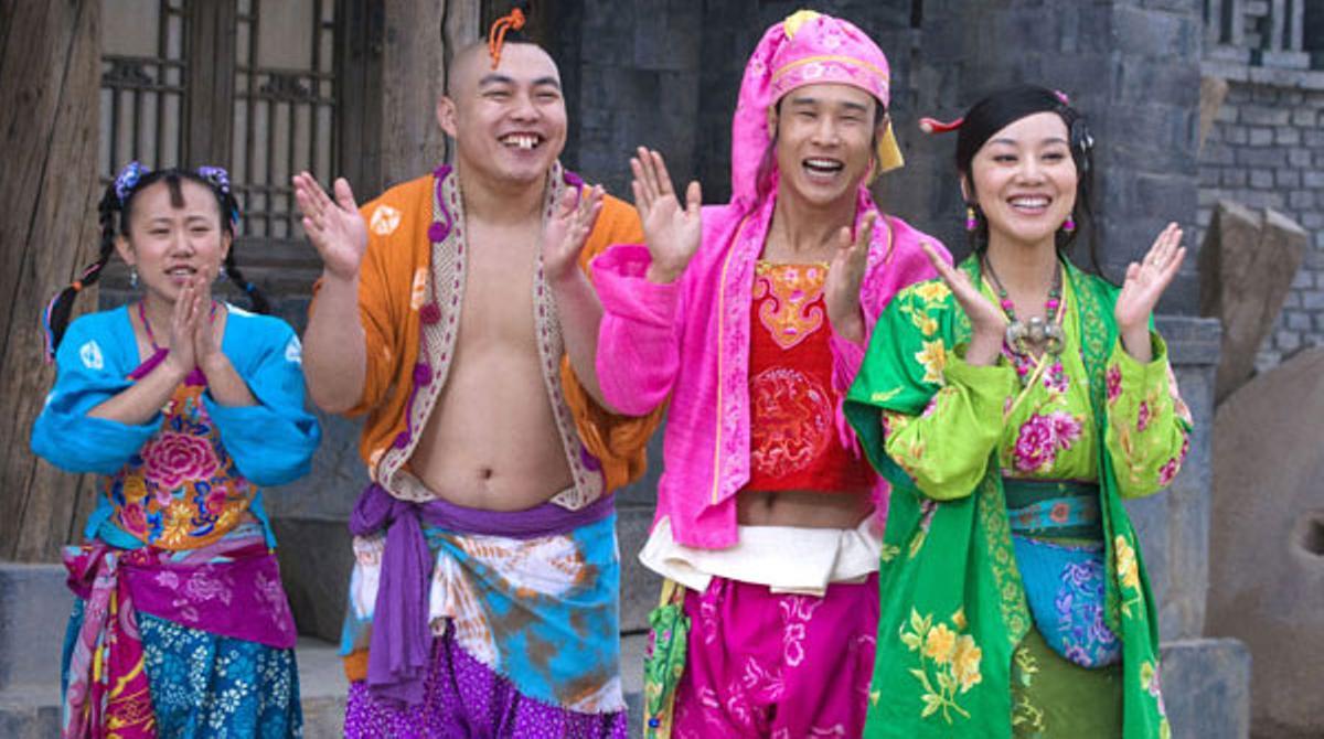 Tràiler d’’Una mujer, una pistola y una tienda de fideos chinos’