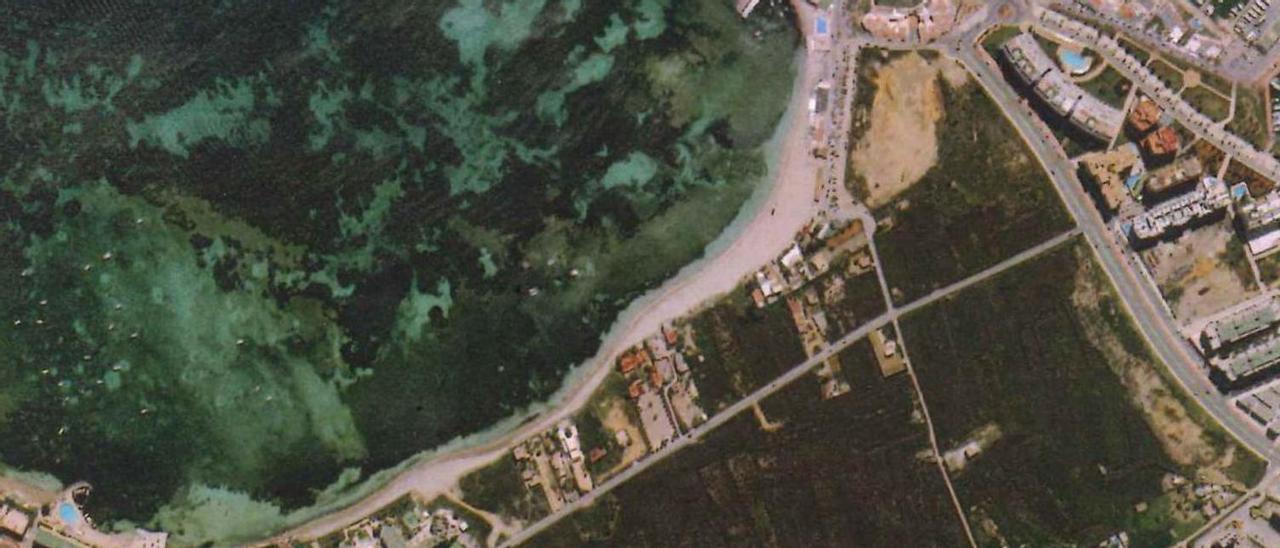 Vista aérea de Talamanca.