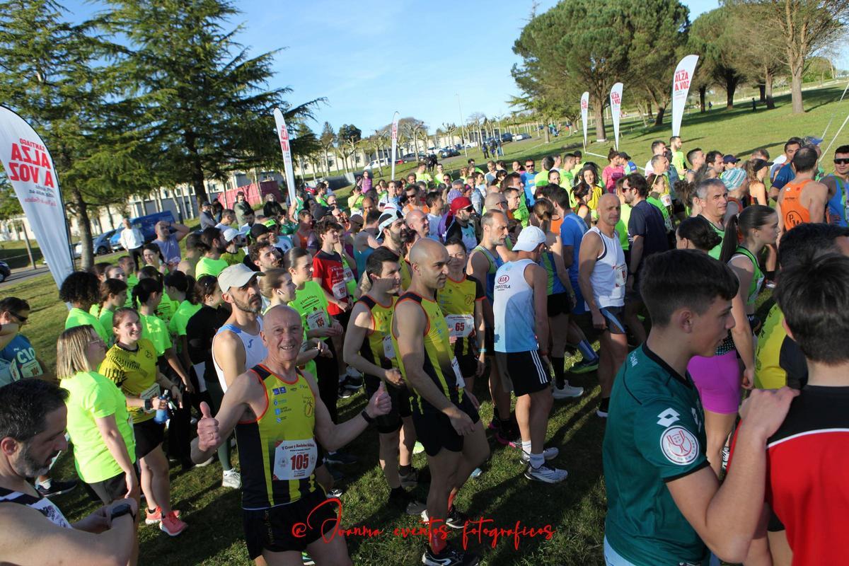 V Cross e andaina solidaria "Unha tarde con Samuel"
