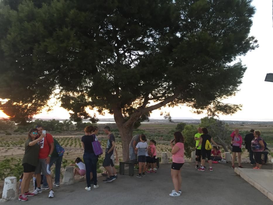 Ruta nocturna por el Parque Natural de Torrevieja