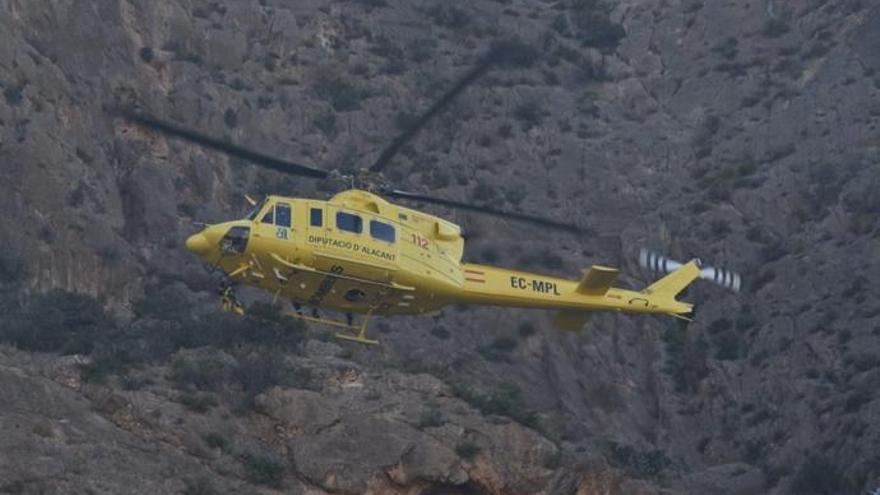 Muere un ciclista en un accidente en la Sierra de Redován en Alicante