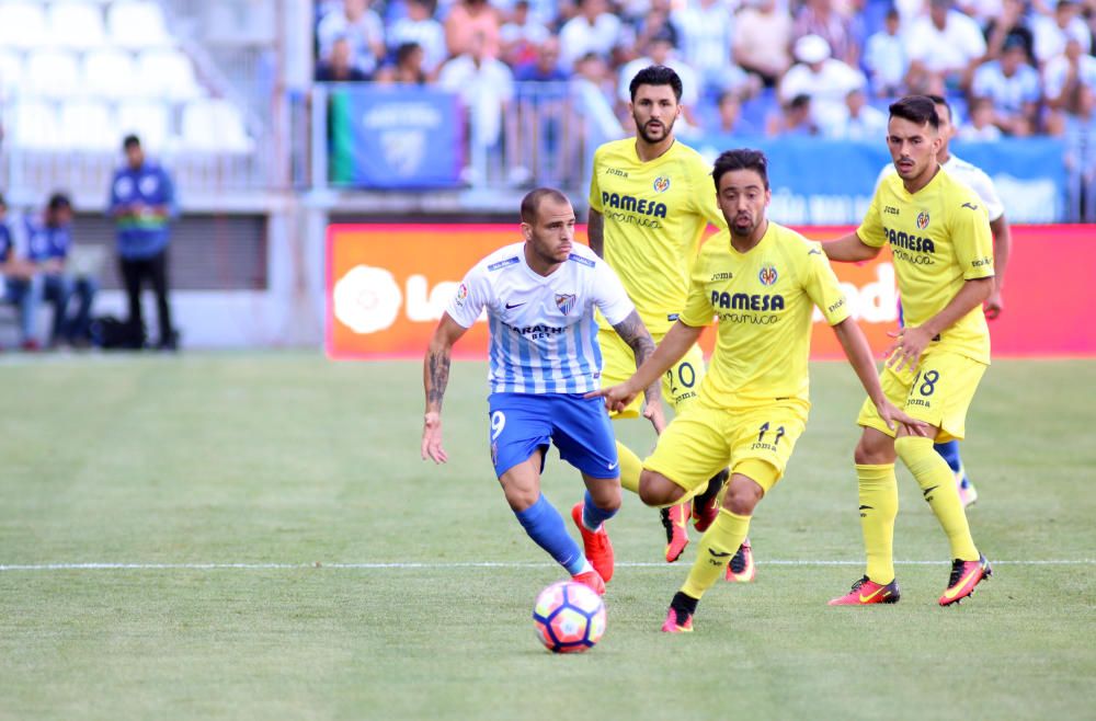 Liga Santander | Málaga - Villarreal