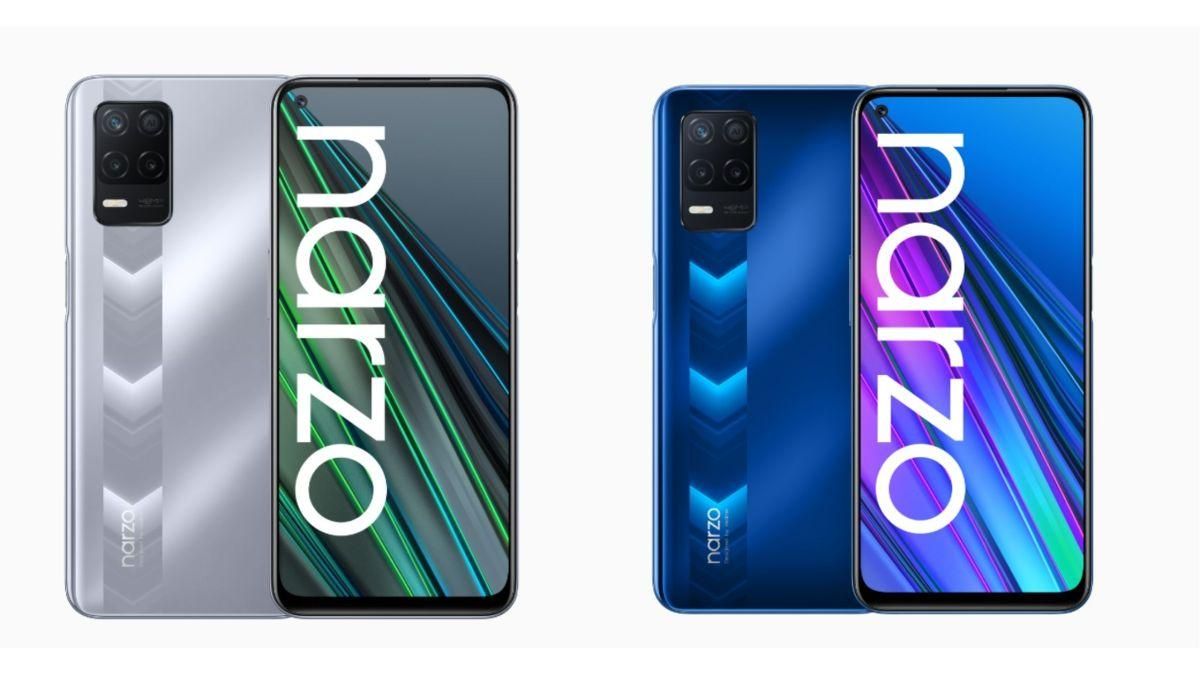 Realme llança el Narzo 30 5G, un gamma mitja a preu competitiu Realme llança el Narzo 30 5G, un gamma mitja a preu competitiu
