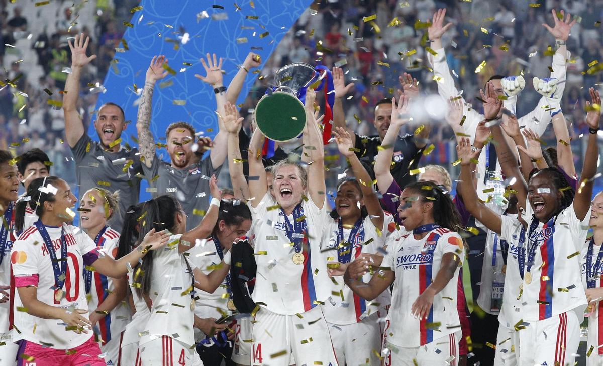 Womens Champions League Final - FC Barcelona v Olympique Lyonnais