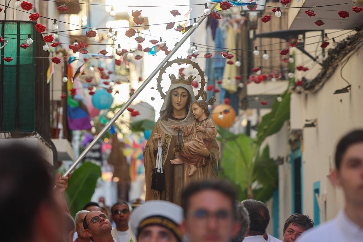 Mira aquí todas las imágenes del Día del Carmen en Ibiza