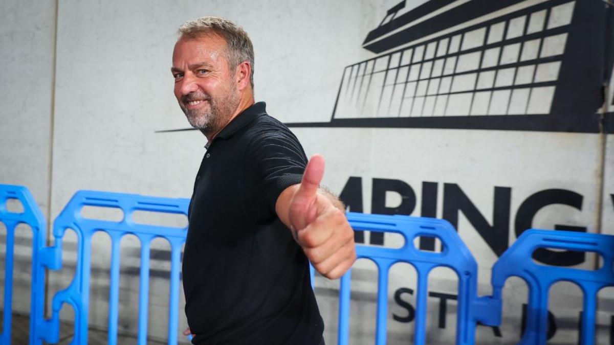 Flick asiste a la reunión del CTA