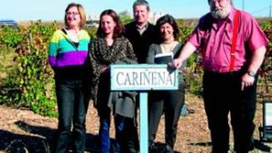 Periodistas ingleses visitan la D.O. Cariñena