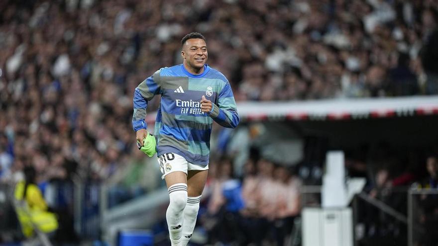 Mbappé: 