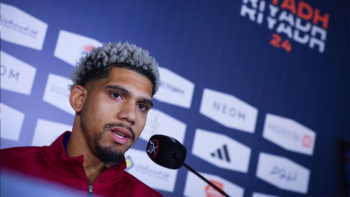 FC Barcelona Araujo se pone a 100 en la Liga