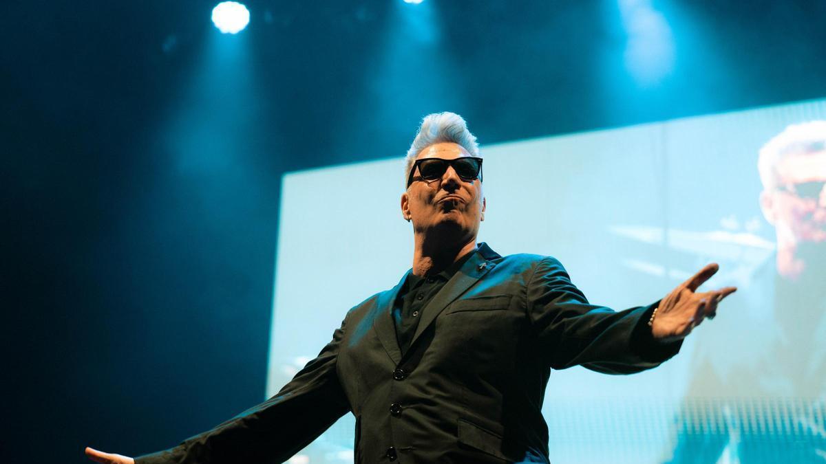 Loquillo vuelve al Festival de la Guitarra de Córdoba este jueves.