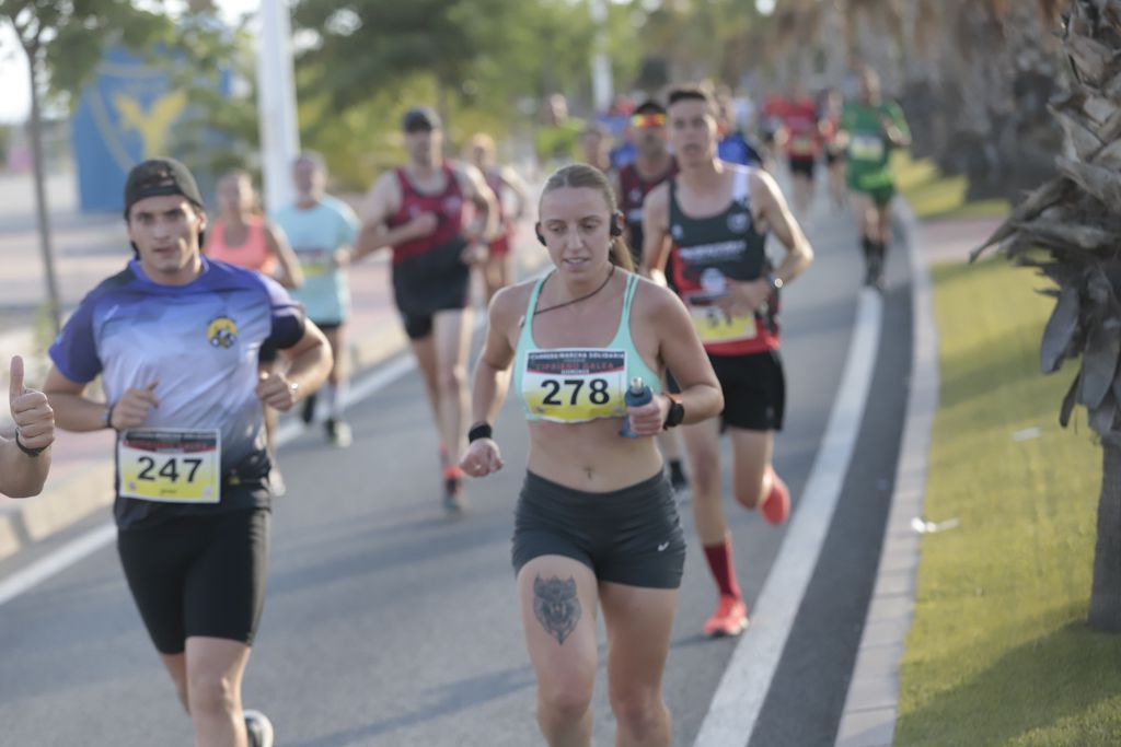 Carrera popular en La Ñora