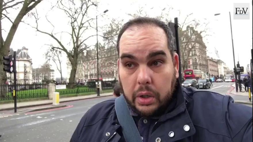 El día después del atentado para los gallegos de Londres: Jesús López, periodista