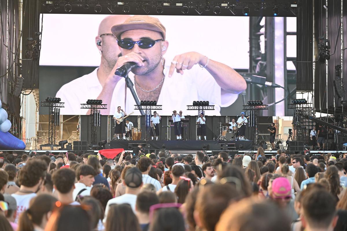 Segunda jornada del Arenal Sound