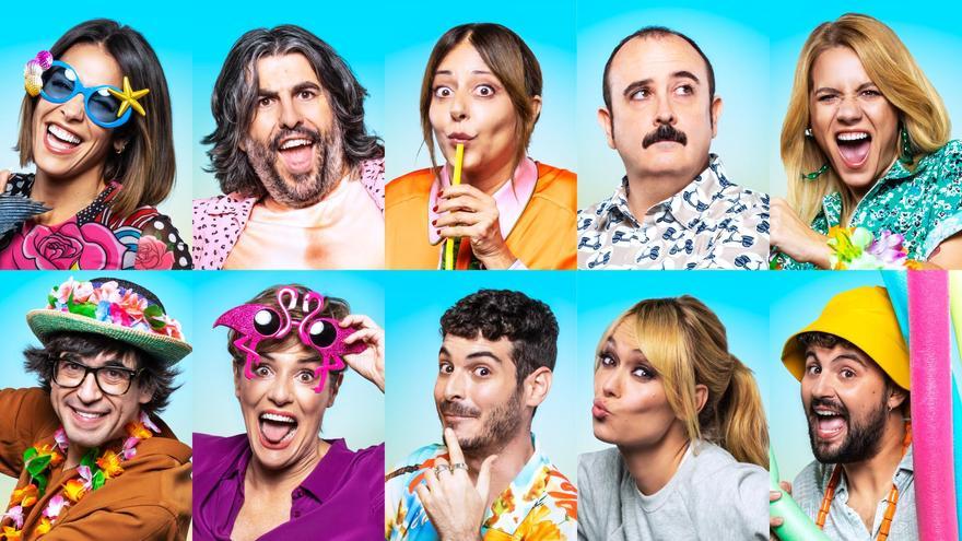 &#039;LOL: si te ríes, pierdes&#039;: Prime Video desvela la lista completa de cómicos de la segunda temporada