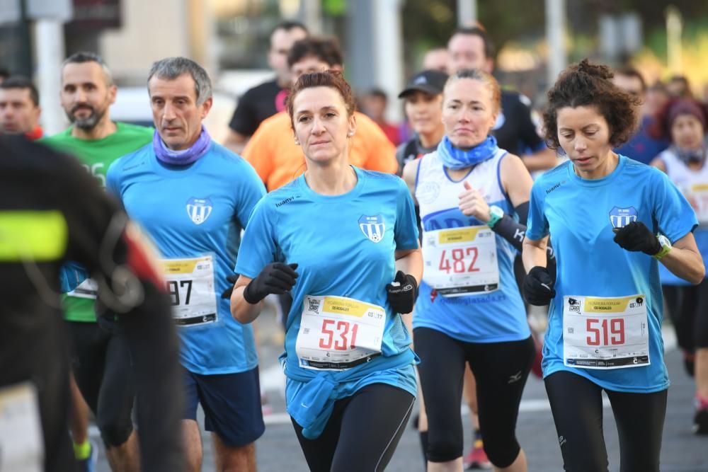 El Coruña Corre llega a Los Rosales