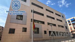 Imagen de archivo de la Comisaría Provincial de Policía en Alicante.