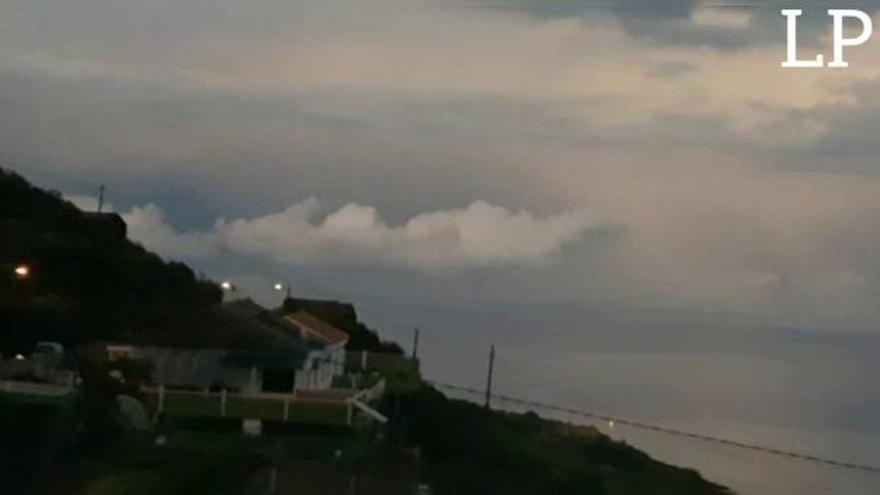 La tormenta llega al sur de Gran Canaria