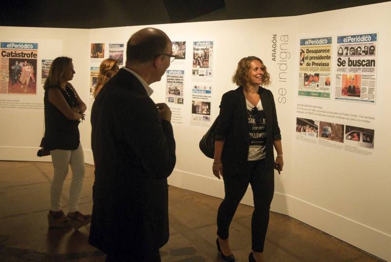 Fotogalería de la inauguración de la exposición de los 25 años del diario