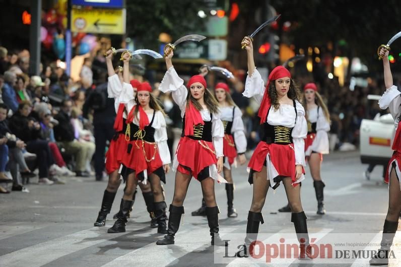 Desfile de la llegada de la Sardina