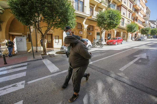 Detenidos por violación grupal, ante el juez