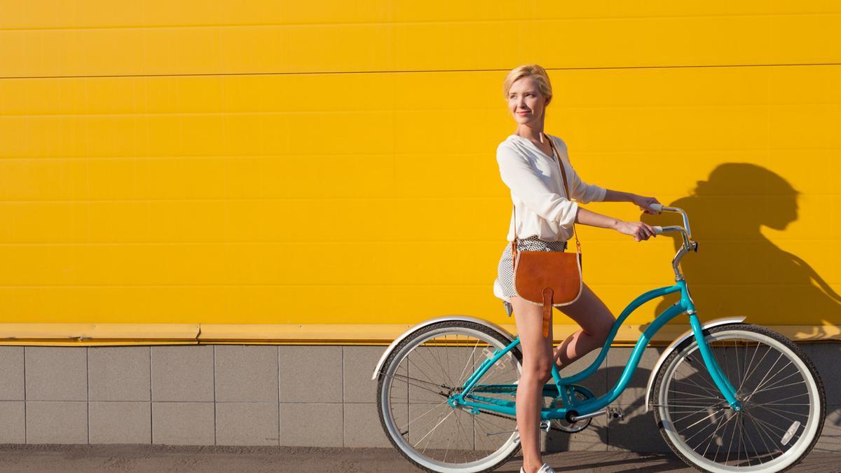 Bolsa de Yute Bicicleta de Correos