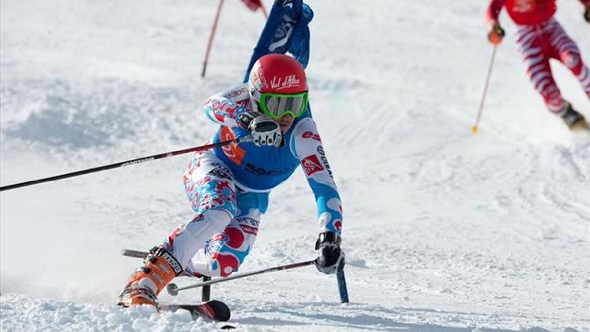 Espot vibró con la Copa del Mundo de telemark