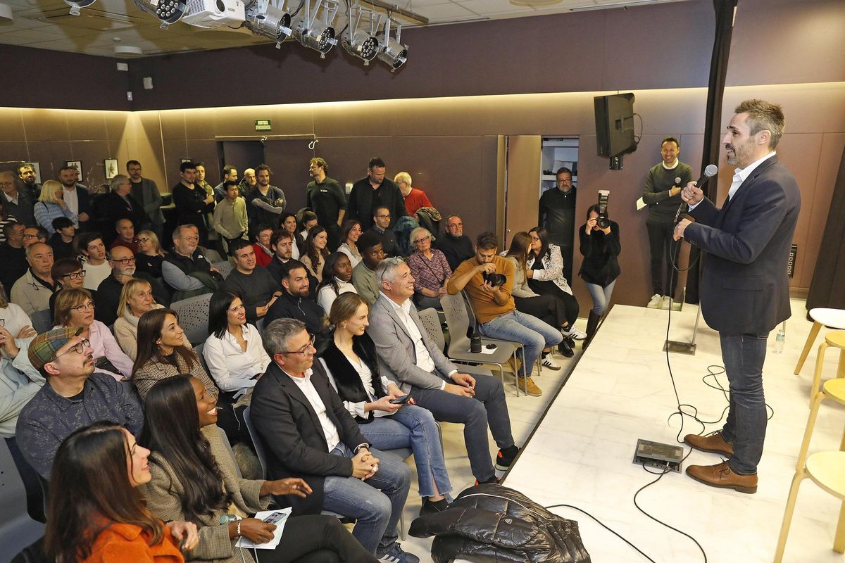 La presentació de Moviment Gironí, el mes de gener.