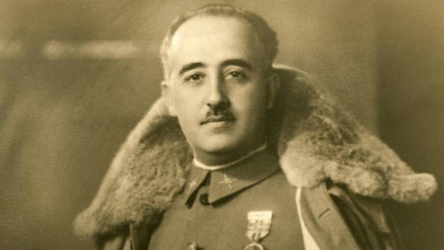 Archivo - El dictador Francisco Franco.