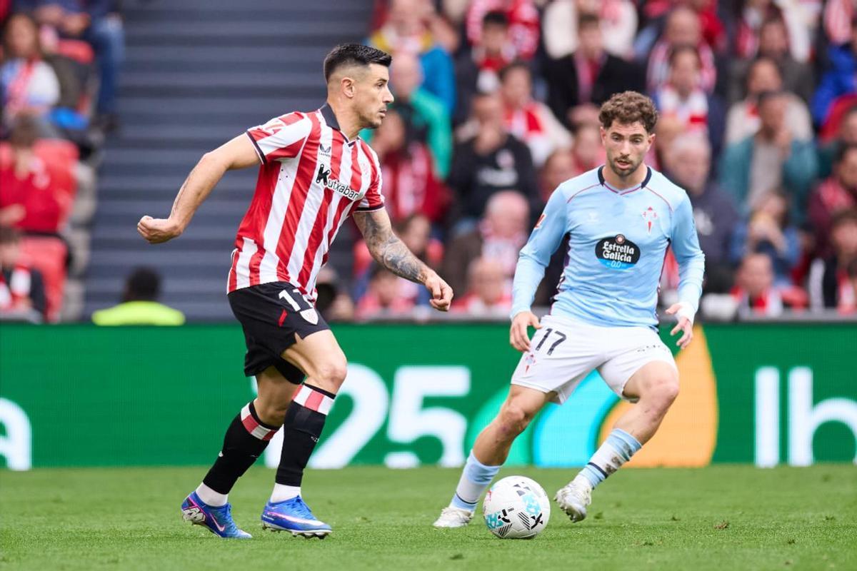 Las mejores imágenes del Athletic-Celta