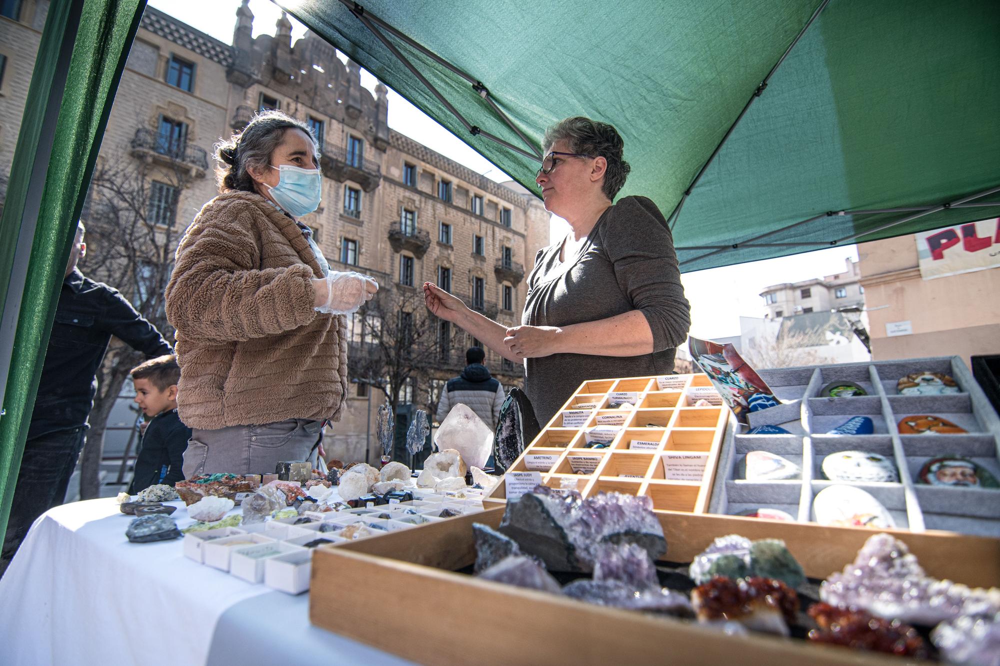 Les imatges de la Fira del Vi i l'Oli de Sant Domenech