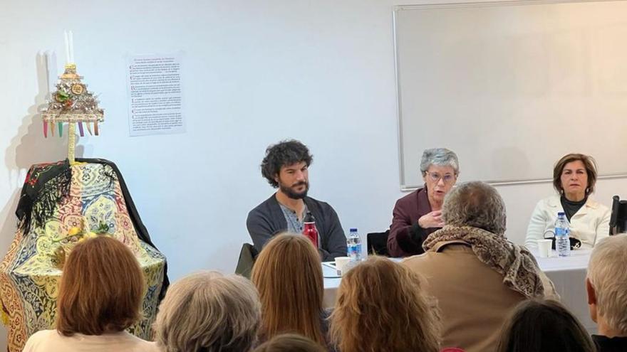 Presentación en Madrid de la exposición. | Tierra de Fuego