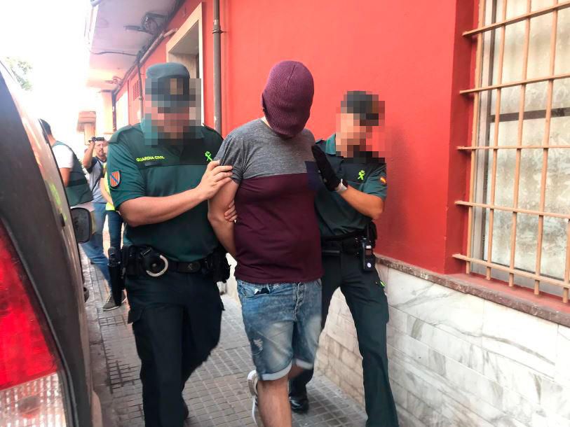 Gran operación antidroga de la Guardia Civil en Mallorca