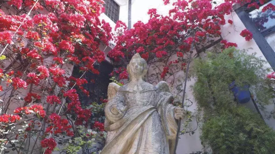 Ruta de los patios de San Lorenzo
