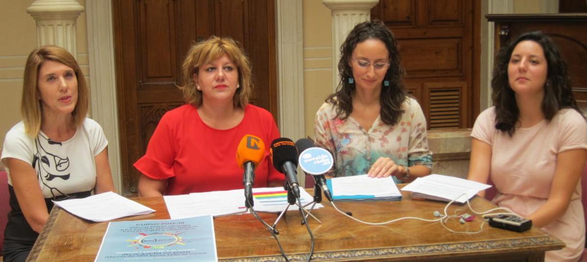 La presentación del nuevo curso de la EOI