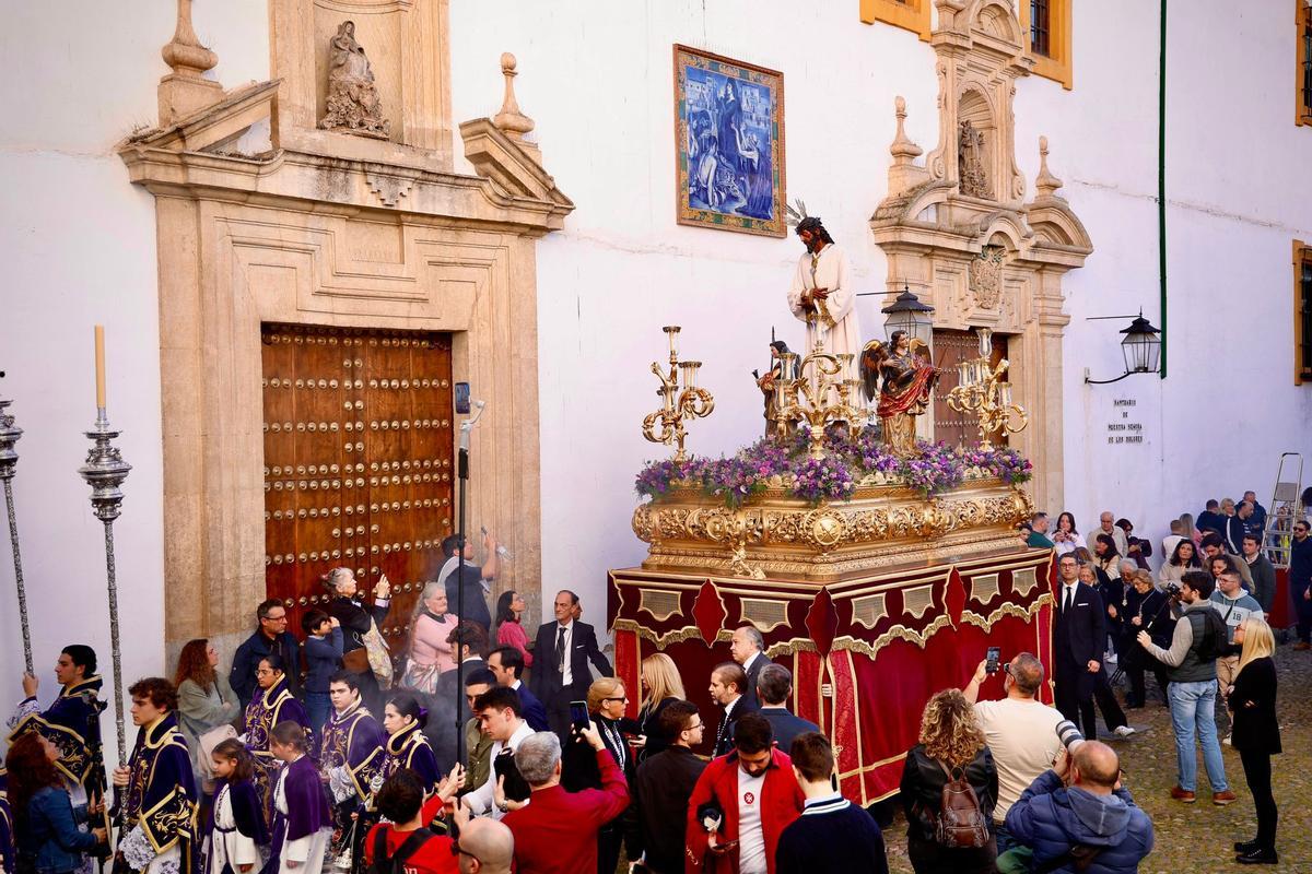 El Vía Crucis de las Cofradías de Córdoba