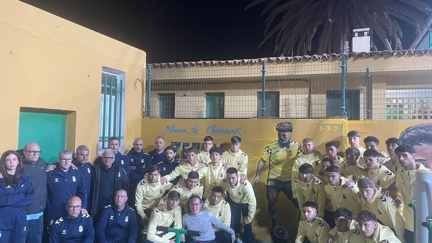 La cancha de Gáldar que lleva el nombre de 'Zeben'