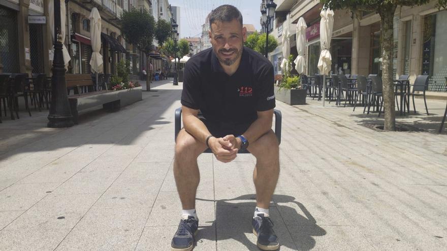 «Estaba llegando a meta y me desperté en el centro de salud»