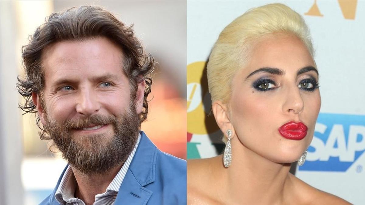 Bradley Cooper y Lady Gaga