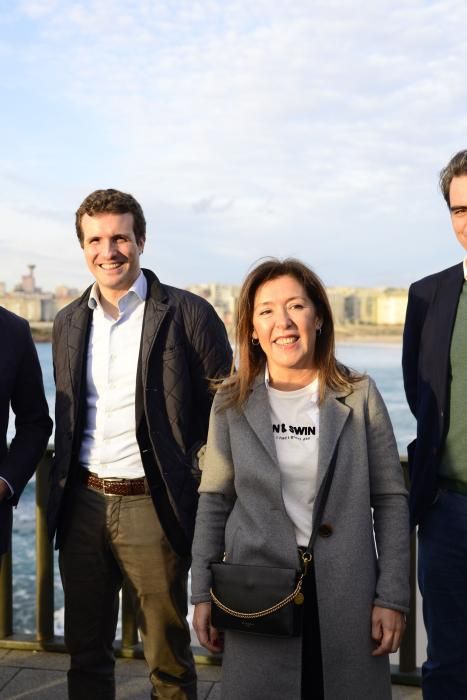 Visita de Pablo Casado a A Coruña