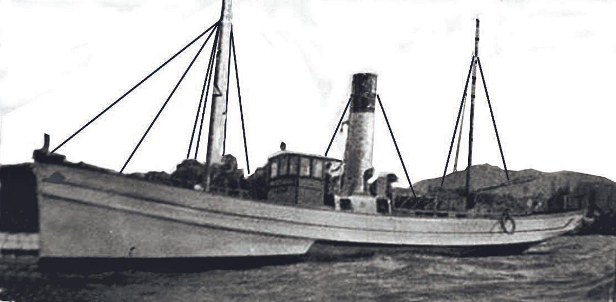 Grandes naufraxios na costa de Cangas (III)