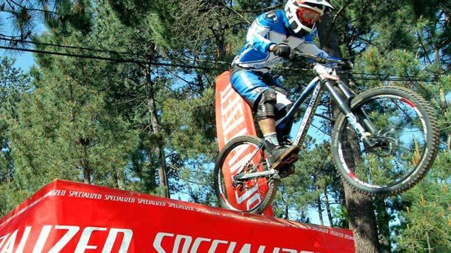 Una de las imágenes que dejó la Vigo Bike Contest // J. SANTOMÉ