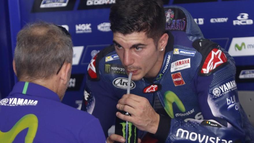 Viñales: «Quedar segon o tercer no entra en els meus plans»