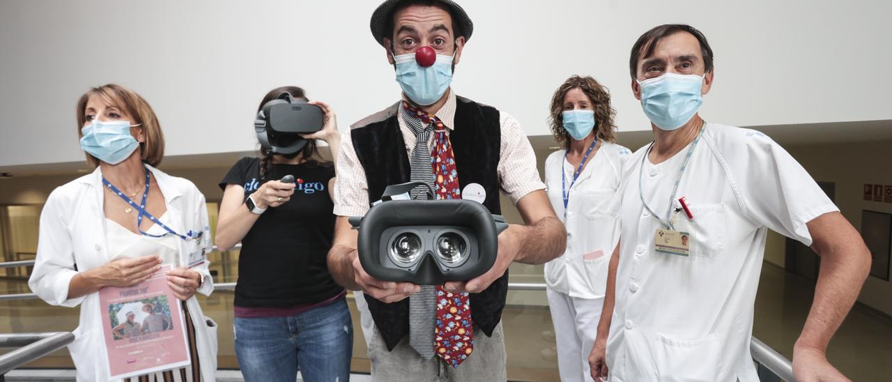 Los payasos de hospital se mudan a la realidad virtual