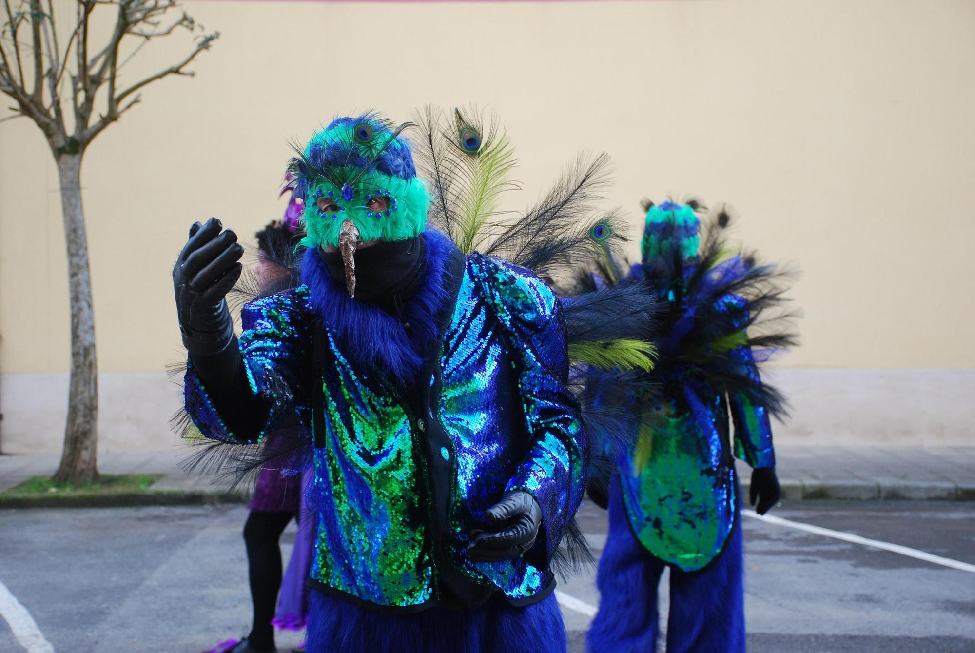 Fiesta de Carnaval en Posada de Llanes