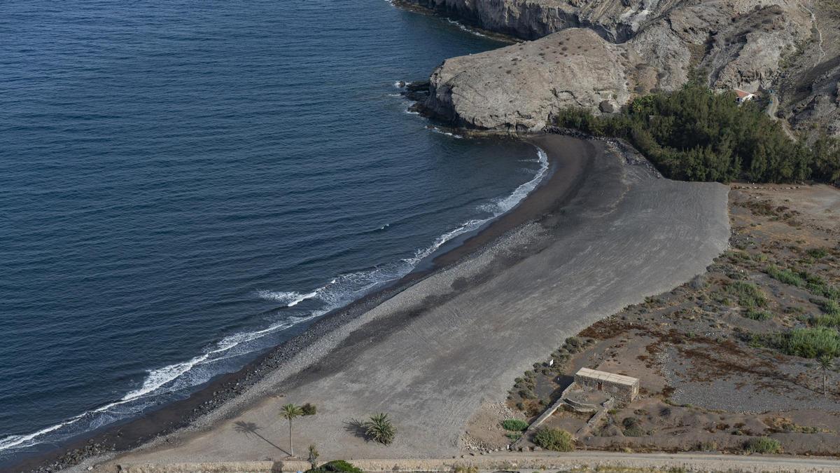Playa de Veneguera.